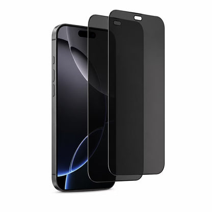 iPhone 17 Pro Privacy Tempered Glass Screen Protector — 2 Pack