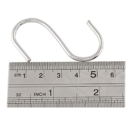 20-Pack Stainless Steel S-Hooks
