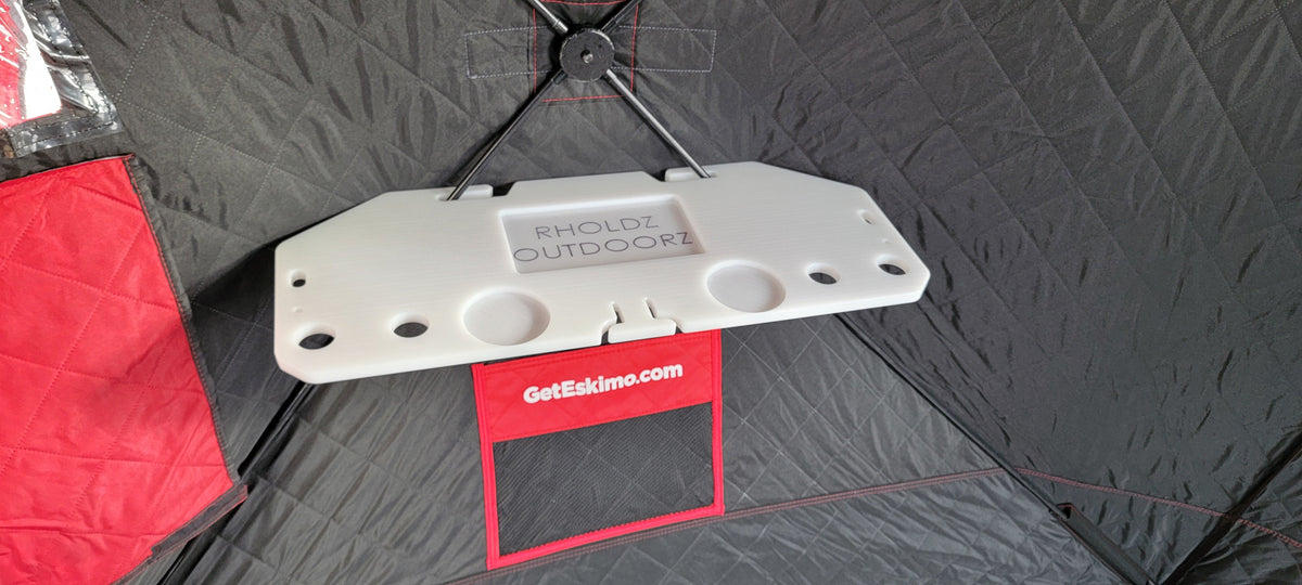 Pop-Up Shelter Utility Table