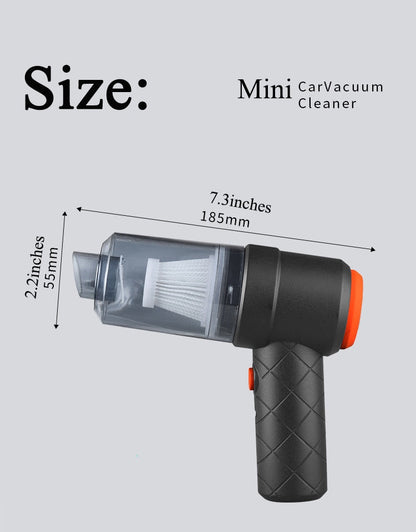 Cordless Mini Car Vacuum