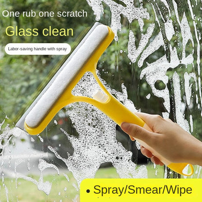 3-in-1 Spray Window & Glass Cleaning Tool