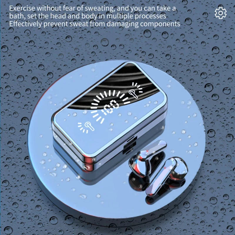 S20 TWS Wireless Earbuds with LED Charging Case