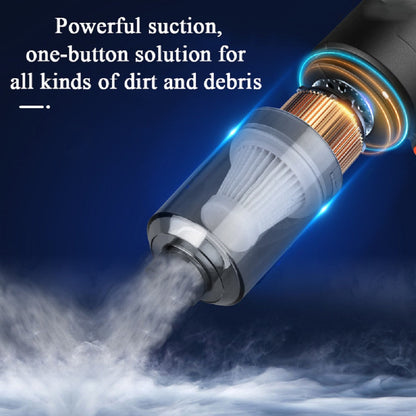 Cordless Mini Car Vacuum