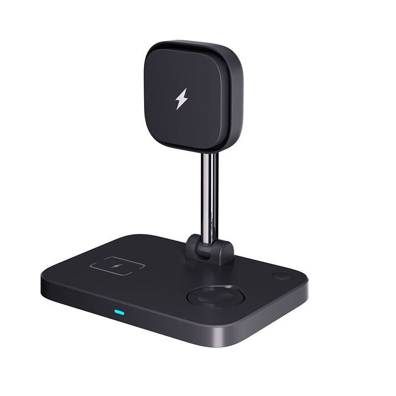 3-in-1 Magnetic Wireless Charging Stand with Cooling Fan