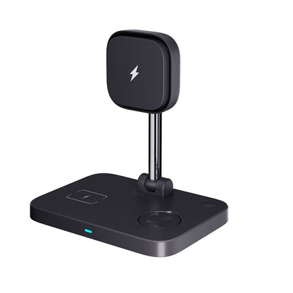 3-in-1 Magnetic Wireless Charging Stand with Cooling Fan