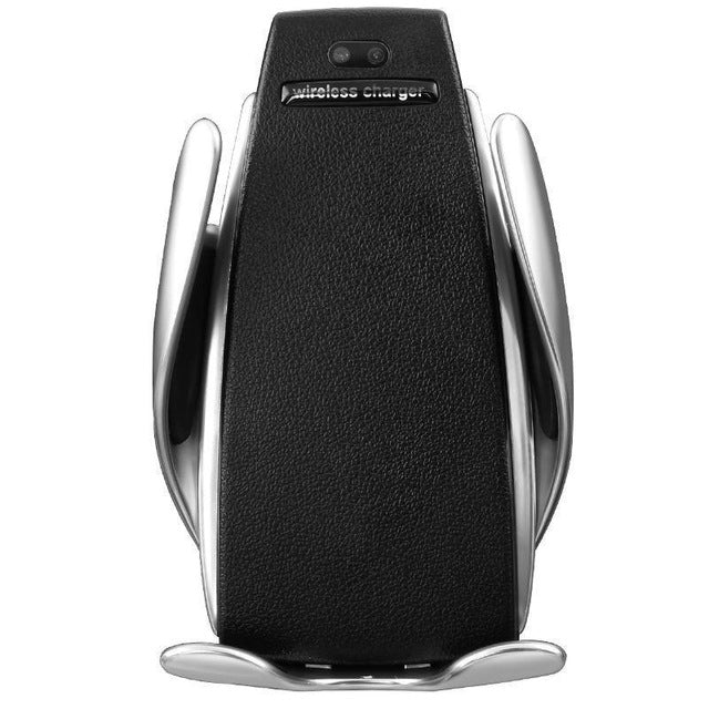 Automatic-Clamping Wireless Car Charger Mount