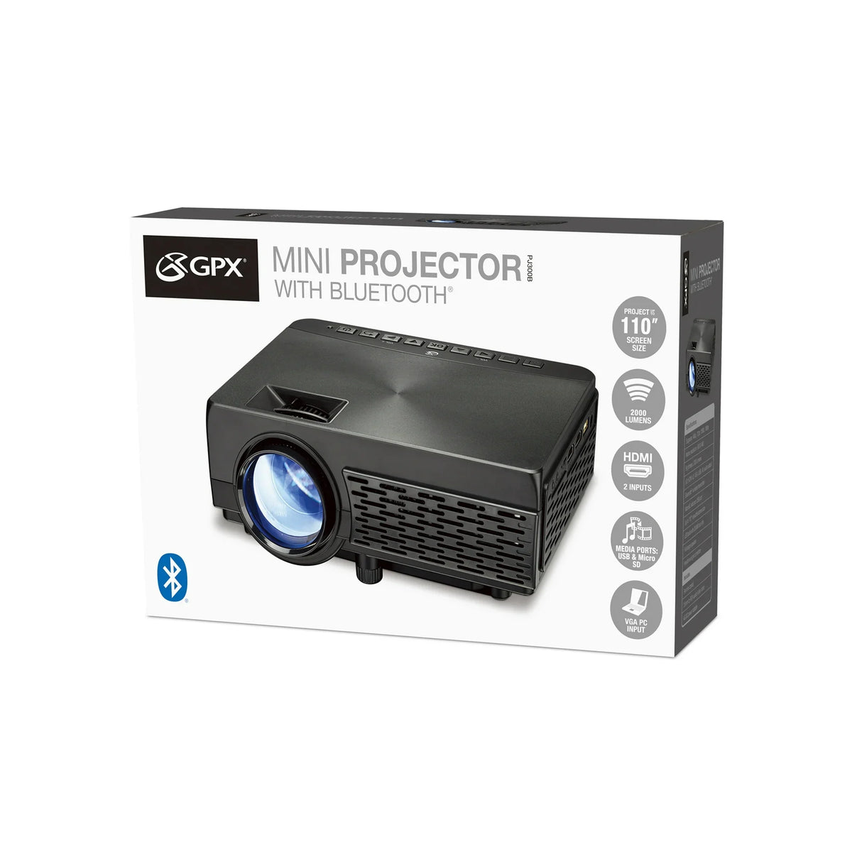 GPX Mini Bluetooth Projector