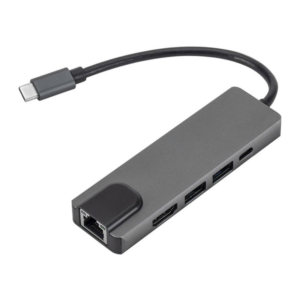 SaharaCase 5-in-1 USB-C Hub