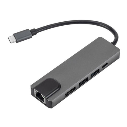SaharaCase 5-in-1 USB-C Hub