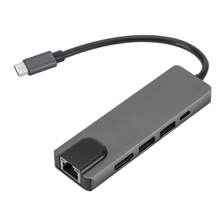 SaharaCase 5-in-1 USB-C Hub