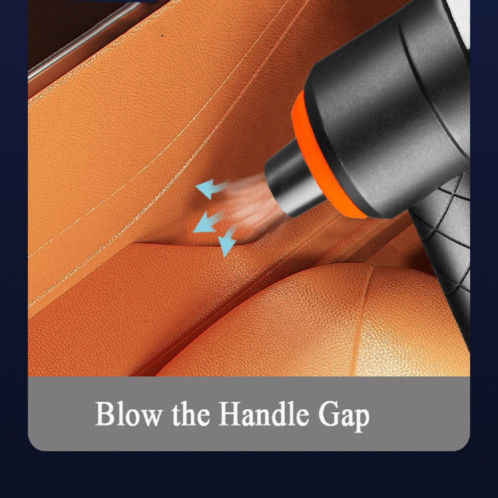 Cordless Mini Car Vacuum