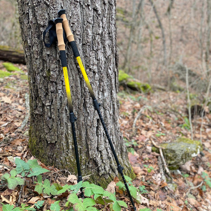 Adjustable Aluminum Trekking Poles – Set
