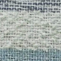 Handwoven Textured Stripe Pillow – 20 × 20 in