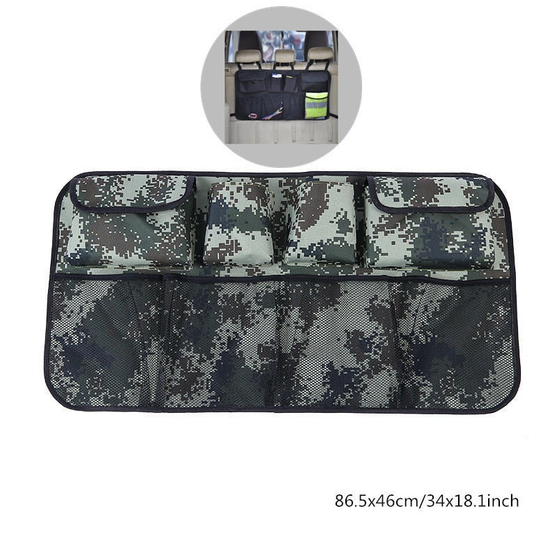 Rear Seat & Trunk Hanging Organizer