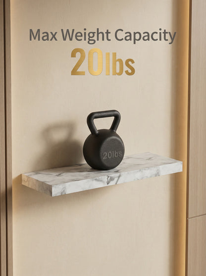 Floating Wall Shelves – Set of 4