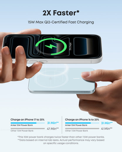 Anker Nano 5K MagGo Slim Magnetic Power Bank