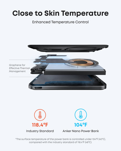 Anker Nano 5K MagGo Slim Magnetic Power Bank