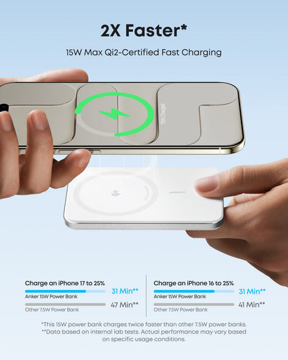 Anker Nano 5K MagGo Slim Magnetic Power Bank