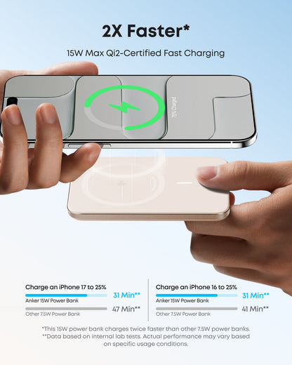 Anker Nano 5K MagGo Slim Magnetic Power Bank