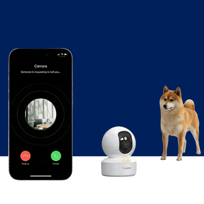 BoyKeep K30 2K Indoor Wi-Fi Security Camera
