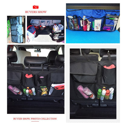 Rear Seat & Trunk Hanging Organizer