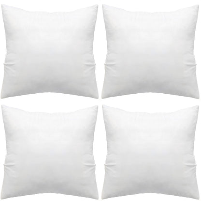 Throw Pillow Inserts – 4 Pack