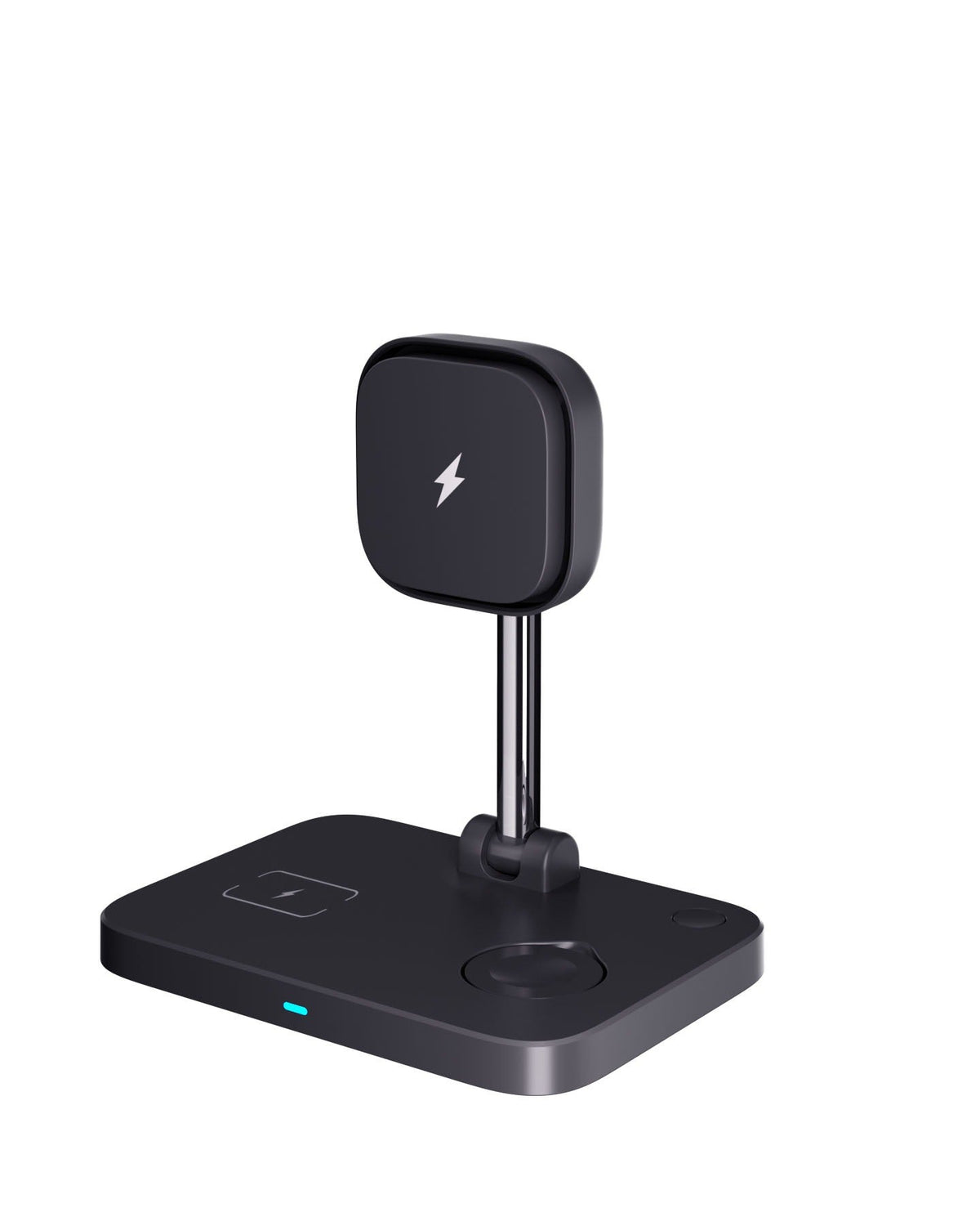 3-in-1 Magnetic Wireless Charging Stand with Cooling Fan