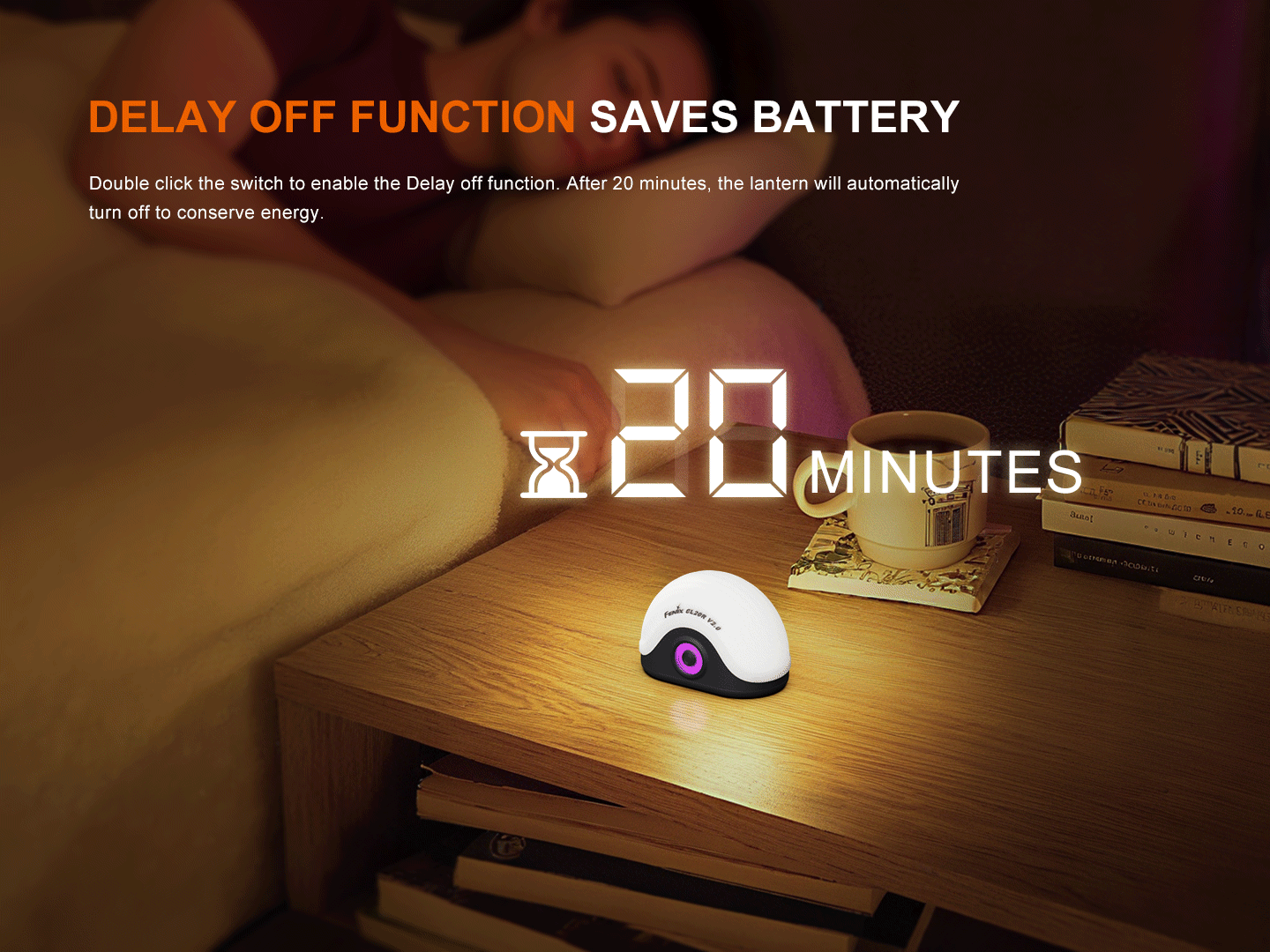 Fenix CL20R V2 Rechargeable Camping Lantern