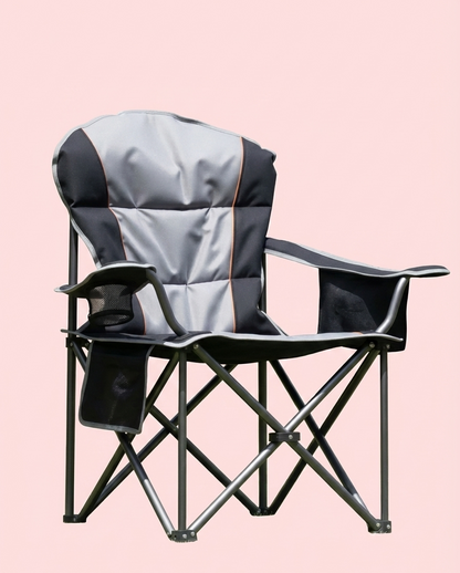 500 lb Heavy-Duty Folding Camping Chair