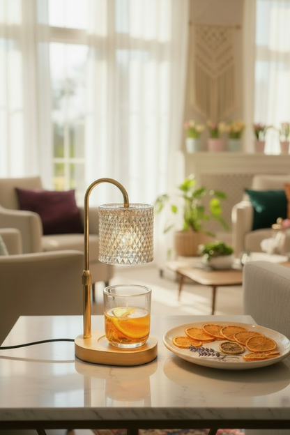 Adjustable Candle & Simmer Pot Warmer Lamp