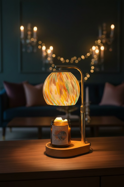 Adjustable Candle & Simmer Pot Warmer Lamp