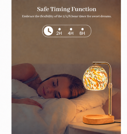 Adjustable Candle & Simmer Pot Warmer Lamp