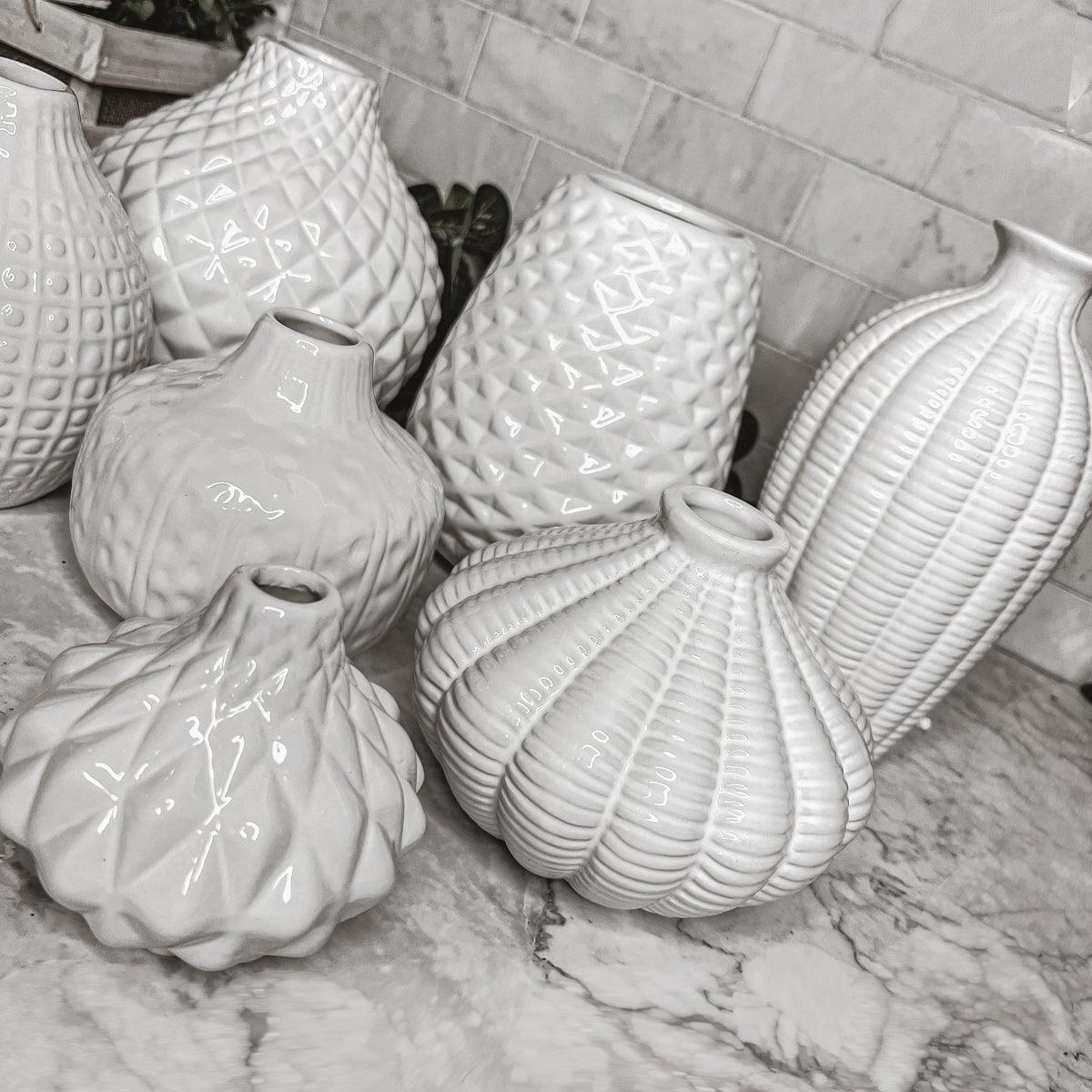 Whitney Artisan Ceramic Vases