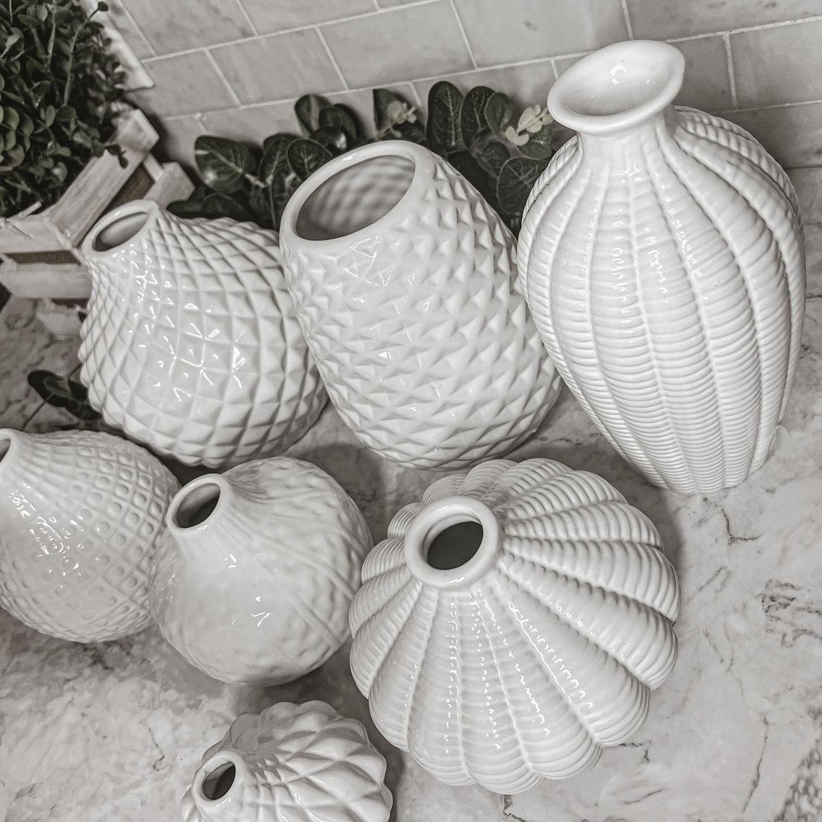 Whitney Artisan Ceramic Vases
