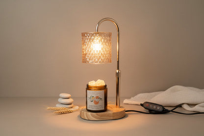 Adjustable Candle & Simmer Pot Warmer Lamp