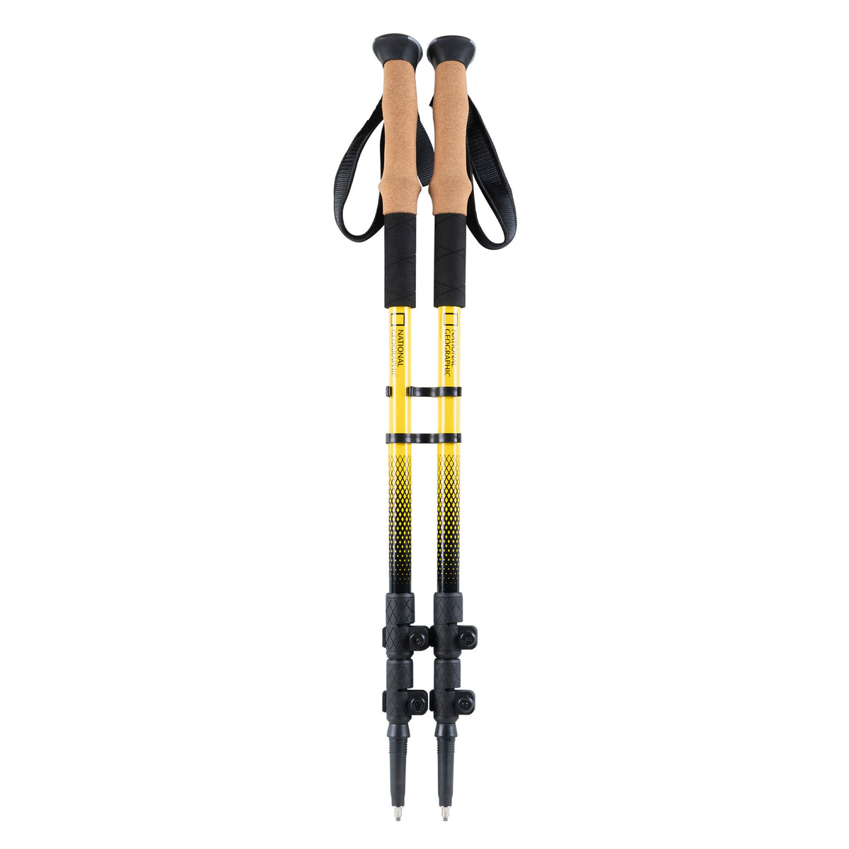 Adjustable Aluminum Trekking Poles – Set