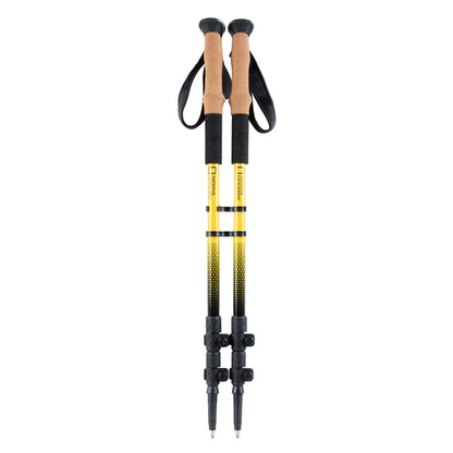 Adjustable Aluminum Trekking Poles – Set