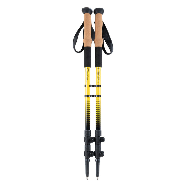 Adjustable Aluminum Trekking Poles – Set