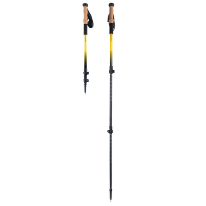 Adjustable Aluminum Trekking Poles – Set