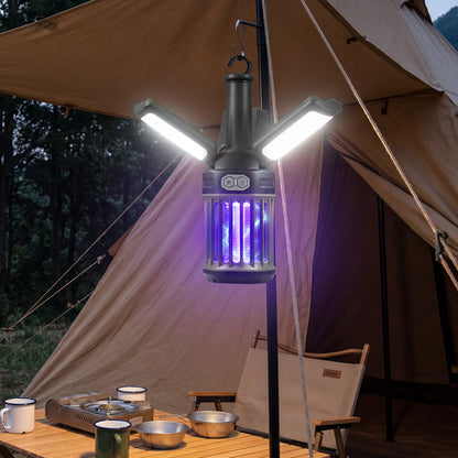 Rechargeable Camping Lantern & Bug Zapper