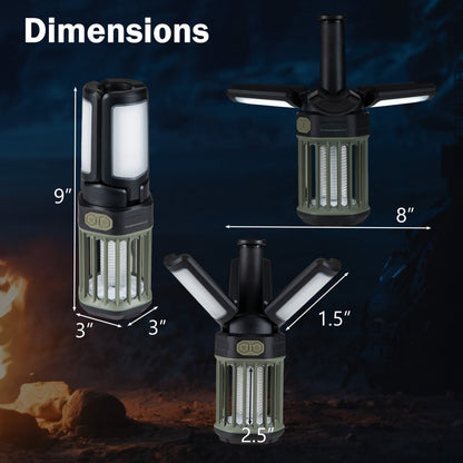 Rechargeable Camping Lantern & Bug Zapper