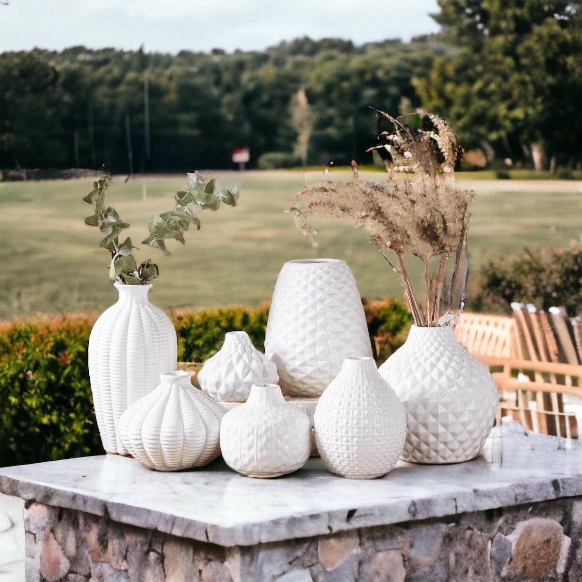 Whitney Artisan Ceramic Vases