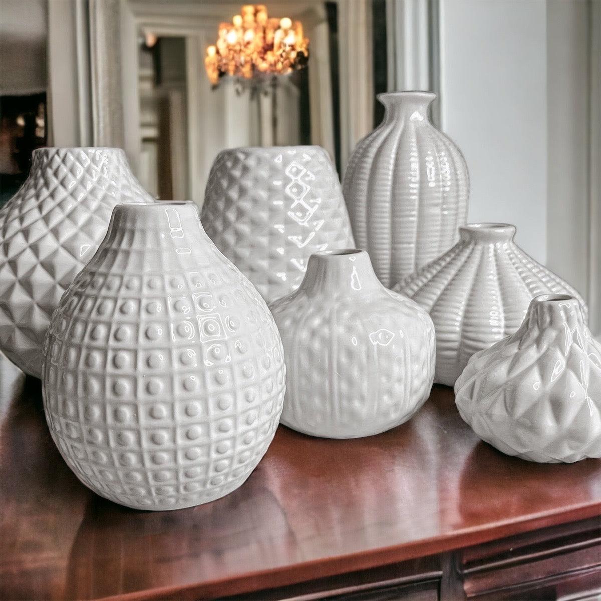 Whitney Artisan Ceramic Vases