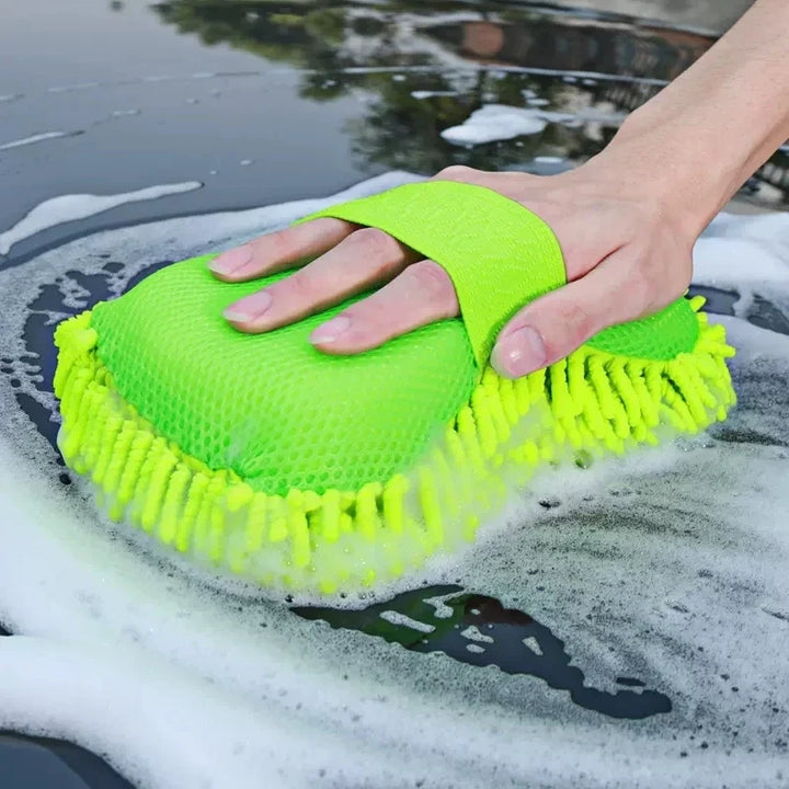 Microfiber Car Wash & Detailing Mitt