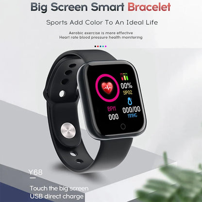 D20 Smart Watch & Fitness Tracker