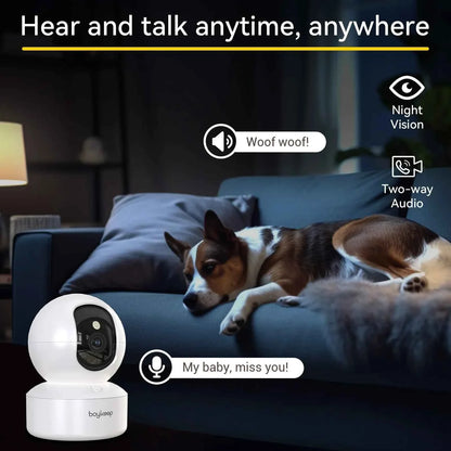 BoyKeep K30 2K Indoor Wi-Fi Security Camera