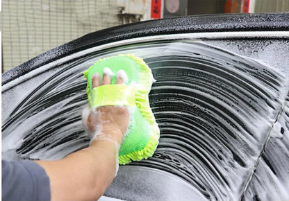 Microfiber Car Wash & Detailing Mitt