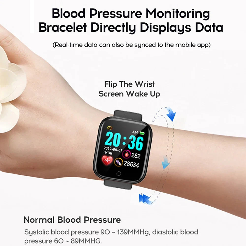 D20 Smart Watch & Fitness Tracker