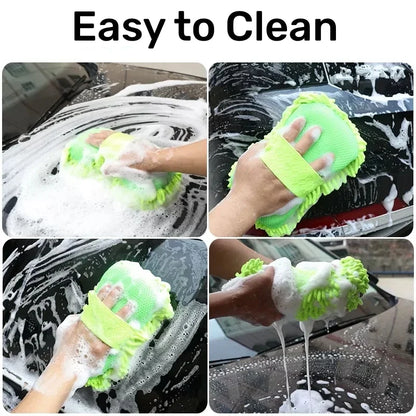 Microfiber Car Wash & Detailing Mitt