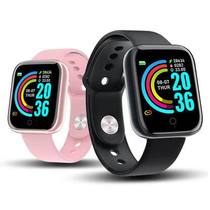 D20 Smart Watch & Fitness Tracker